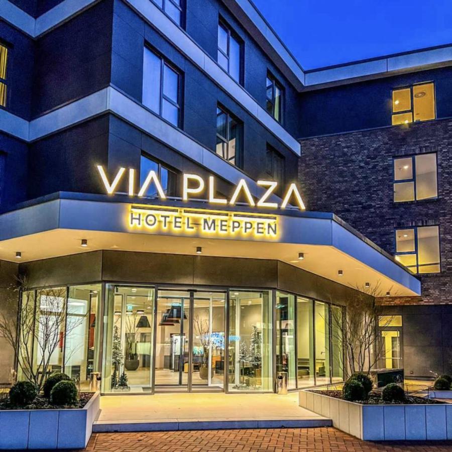 Via Plaza Meppen By Hackmann 호텔 외부 사진