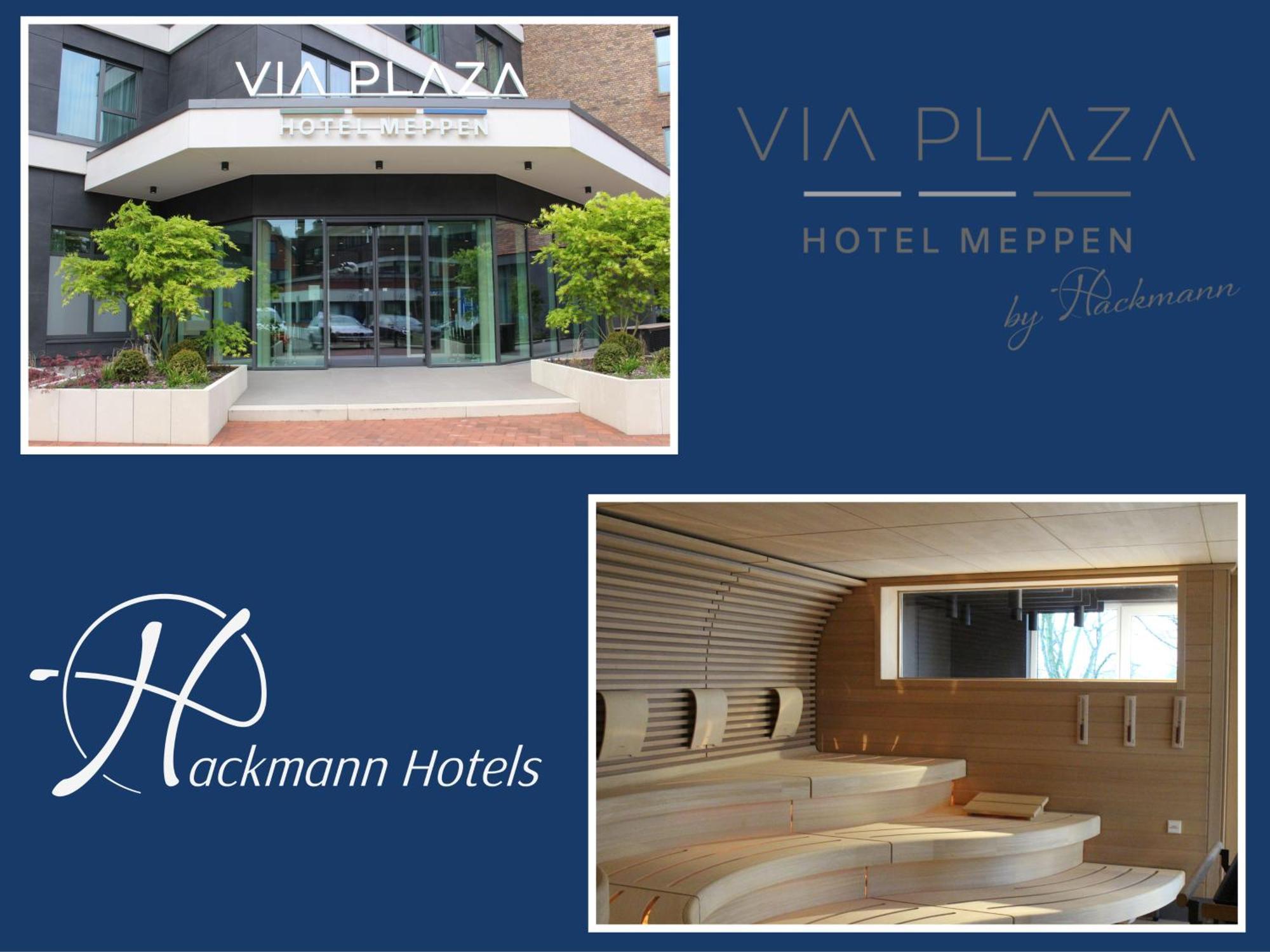 Via Plaza Meppen By Hackmann 호텔 외부 사진